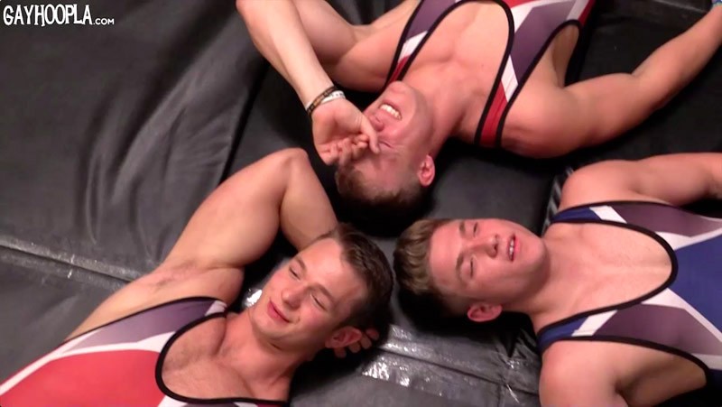 Jerk off wrestling top porn images