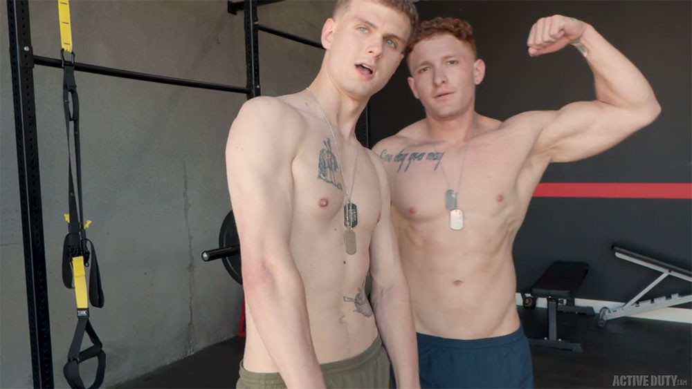 Big Dick Flip Fuck From Active Duty Free Gay Porn Gallery