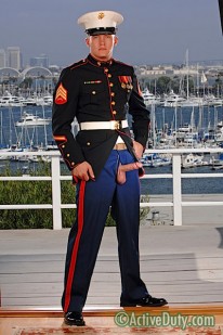 Marine In Uniform Gay Porn - Sexy Marine Dj from Active Duty at JustUsBoys - Gallery 13007