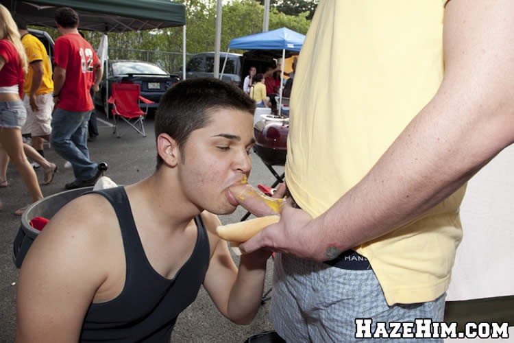 Food Boy Porn - Tailgate Sex from Haze Him at JustUsBoys - Gallery 21767