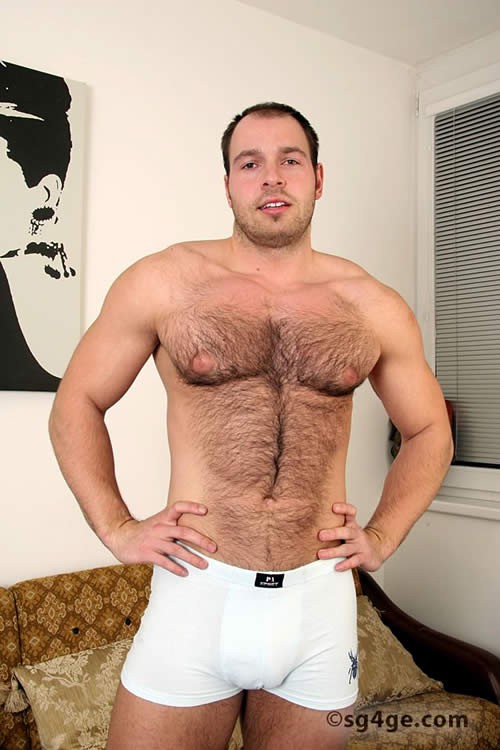 Gay Men Hairy Male Porn Star - Harry Jansen from Straight Guys For Gay Eyes at JustUsBoys ...
