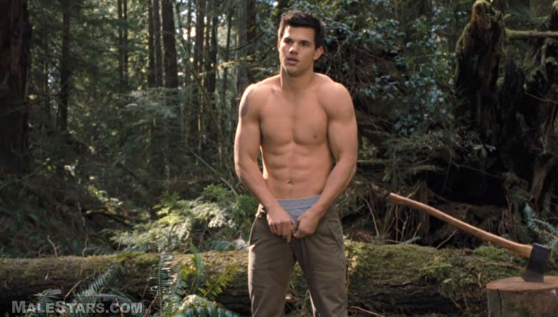 Taylor Lautner Gay Porn - Taylor Lautner from Male Stars at JustUsBoys - Gallery 31144