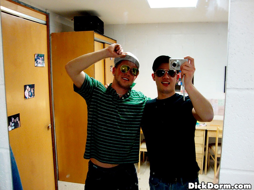 Dorm Glasses - Just Hanging from Dick Dorm at JustUsBoys - Gallery 32883