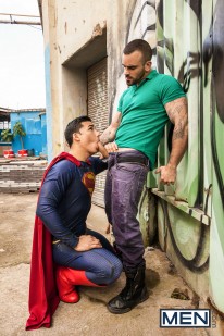 Batman Vs Superman Gay Porn from Men.com