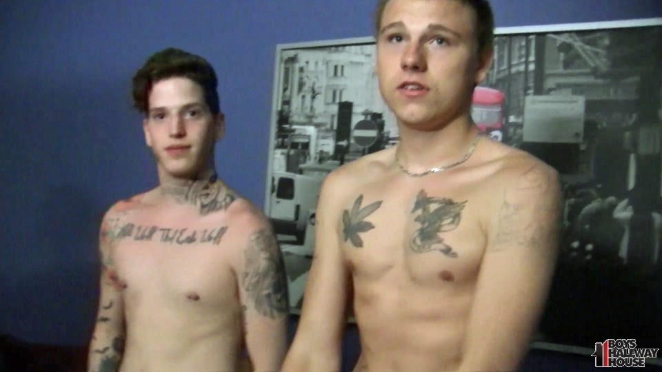 Bareback Group Discipline from Boys Halfway House at ...