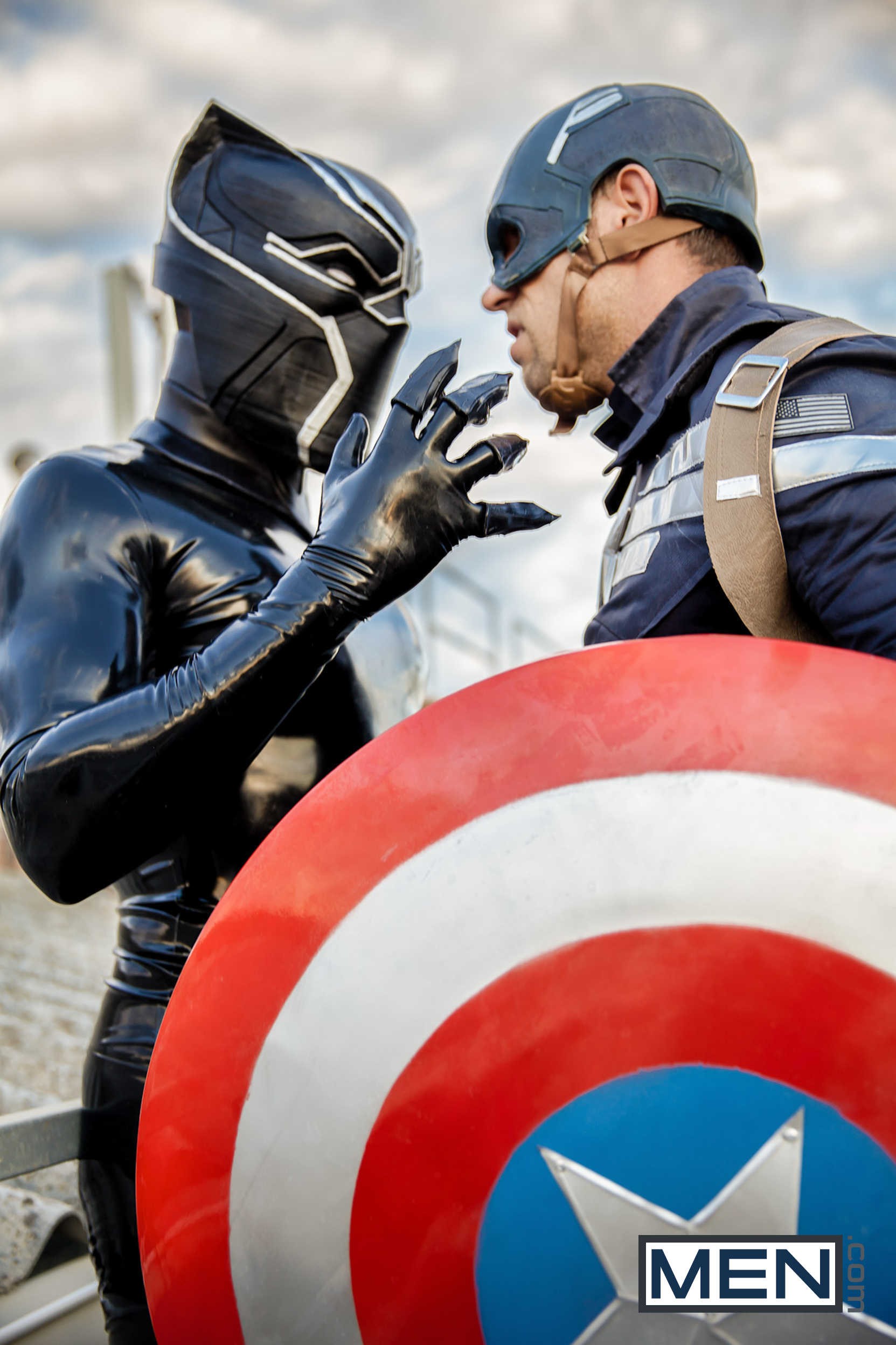 1663px x 2495px - Captain America Gay Xxx from Super Gay Hero at JustUsBoys ...