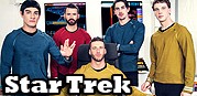 Star Trek Gay Xxx Porn Parody from Super Gay Hero