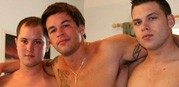 Brodie Fucks Samuel And Jessie from Next Door Buddies