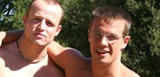 Kenny And Marcus from Next Door Buddies