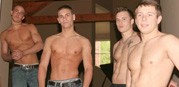 5 Guy Circle Jerk from Next Door Buddies