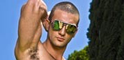 Luke Steel from Randy Blue