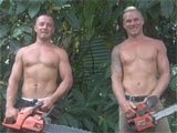 home - Hung Brett and Calvin ar from Island Studs